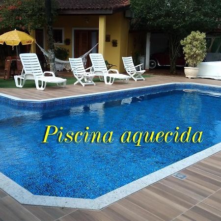 Pousada Villa Virginia Гуаружа Экстерьер фото