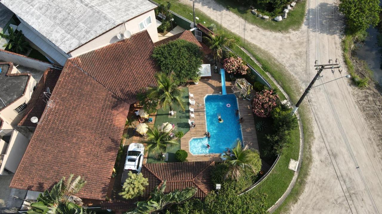 Pousada Villa Virginia Гуаружа Экстерьер фото