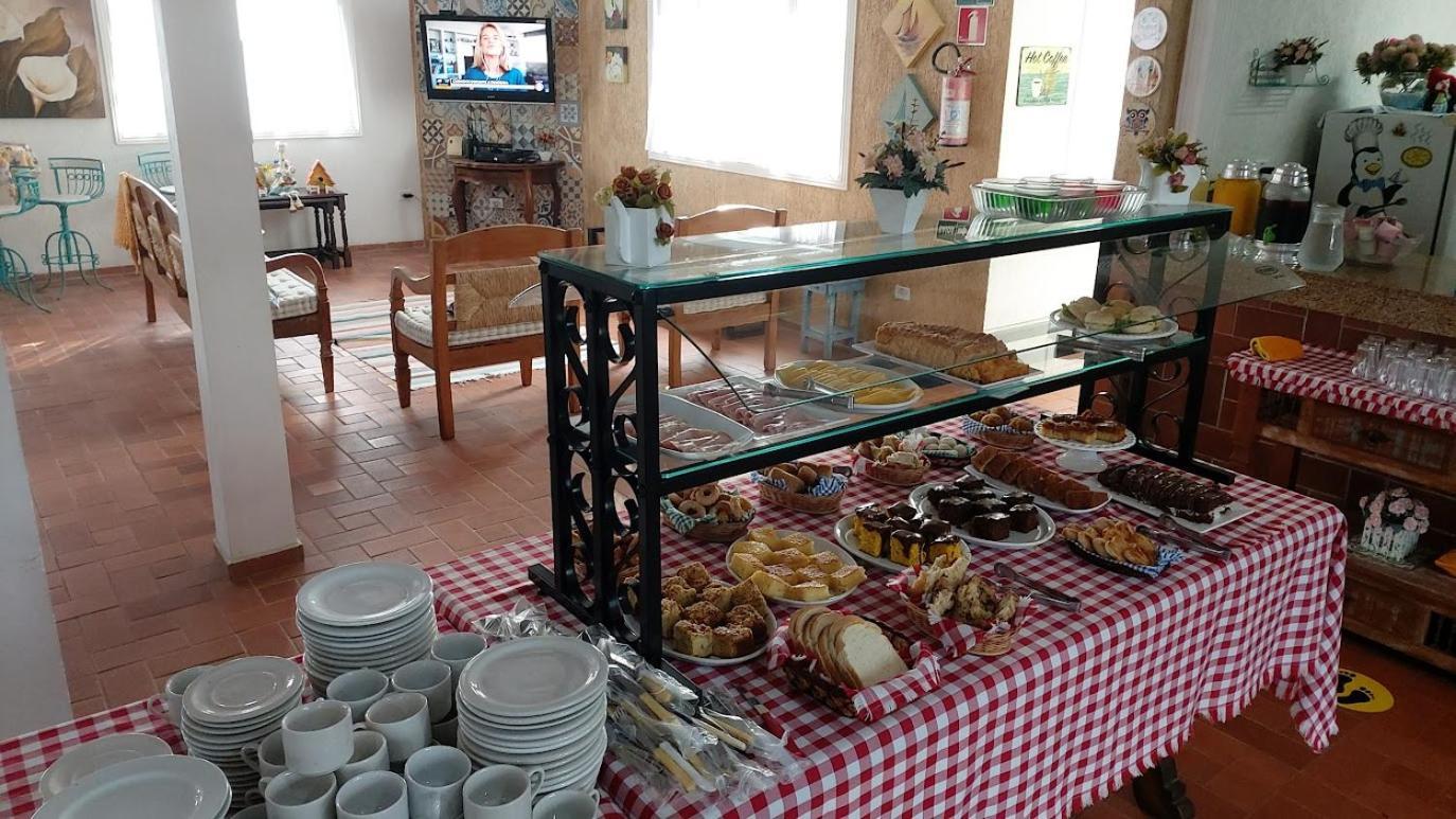 Pousada Villa Virginia Гуаружа Экстерьер фото