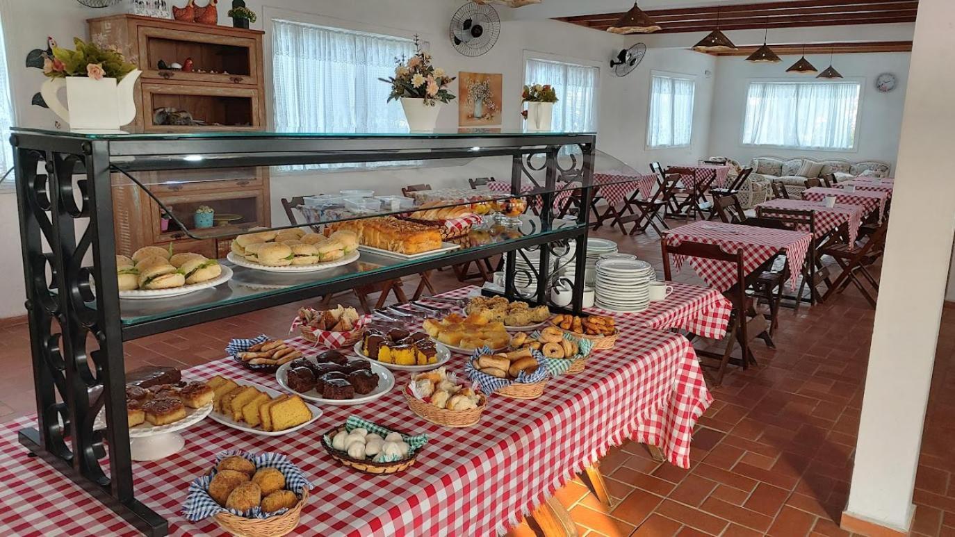 Pousada Villa Virginia Гуаружа Экстерьер фото
