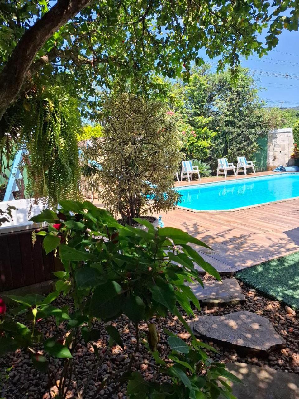 Pousada Villa Virginia Гуаружа Экстерьер фото