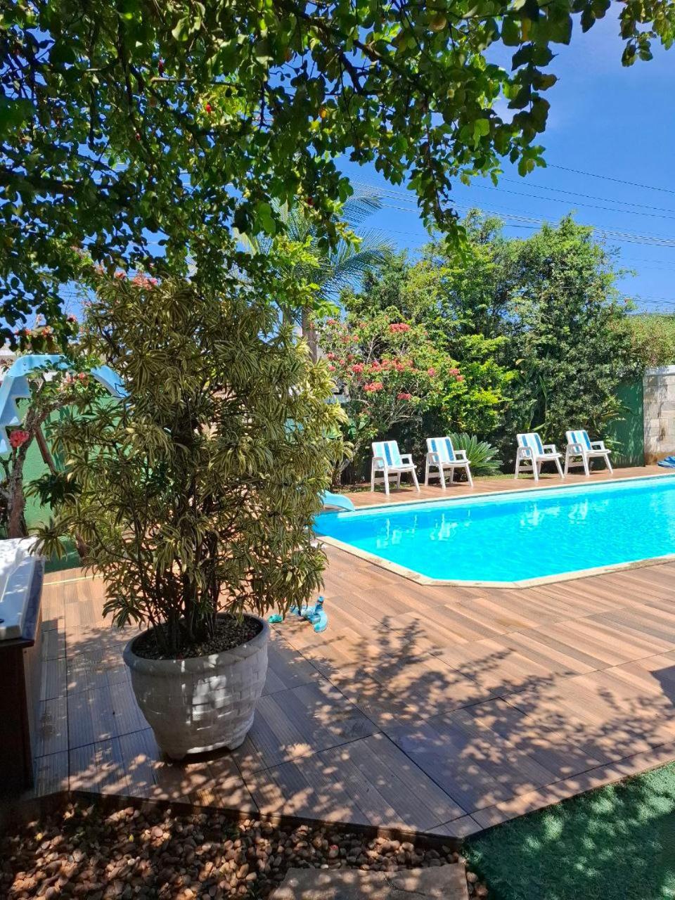 Pousada Villa Virginia Гуаружа Экстерьер фото