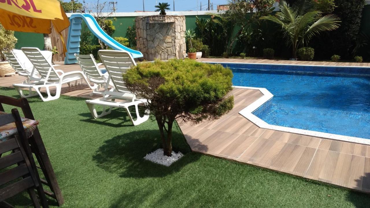 Pousada Villa Virginia Гуаружа Экстерьер фото