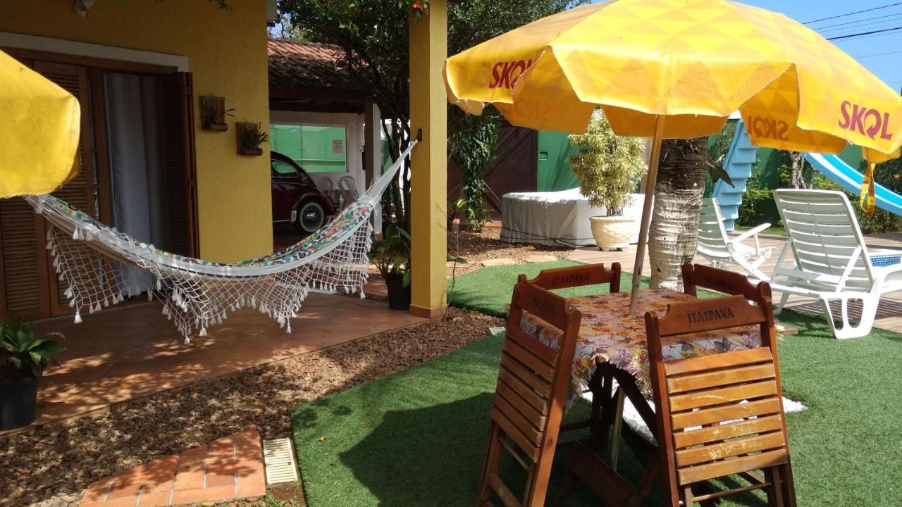 Pousada Villa Virginia Гуаружа Экстерьер фото